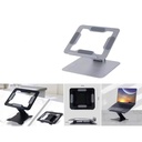Soporte plegable de aluminio para laptop