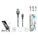 Cable de datos Lightning 3.1A 1.5M trenzado nailon