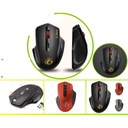 Mouse inalambrico 2.4GHz silencioso 1600 DPI 4 botones