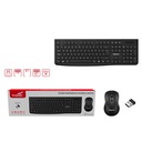 Combo inalambrico teclado y mouse 2.4G