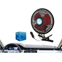 Ventilador para vehiculo 6 pulg 12V