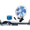 Ventilador para vehiculo 8 pulg 12V