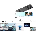 Espejo retrovisor con DVR 4.5 pulg 1080P