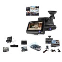 Camara DVR 3 lentes 4 pulg 1080P