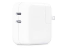 Apple Adaptador Original de Poder de 30W con Doble Entrada Tipo C