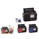 Radio solar Bluetooth multibanda FM AM SW