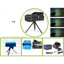 Lampara laser para fiesta con tripode efectos de escenario