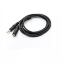 Cable de extension auxiliar 3.5mm 1.5M-3M
